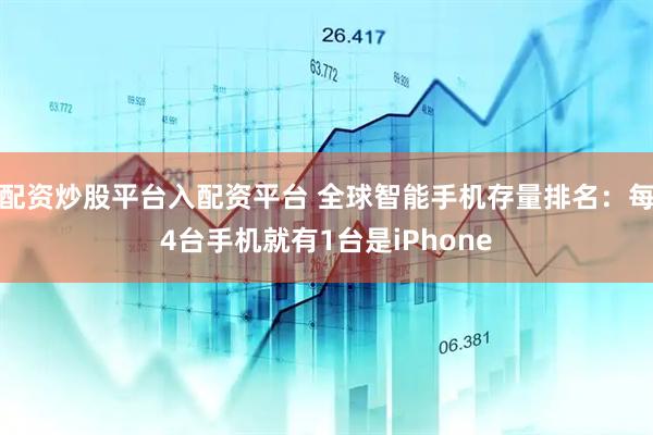配资炒股平台入配资平台 全球智能手机存量排名：每4台手机就有1台是iPhone